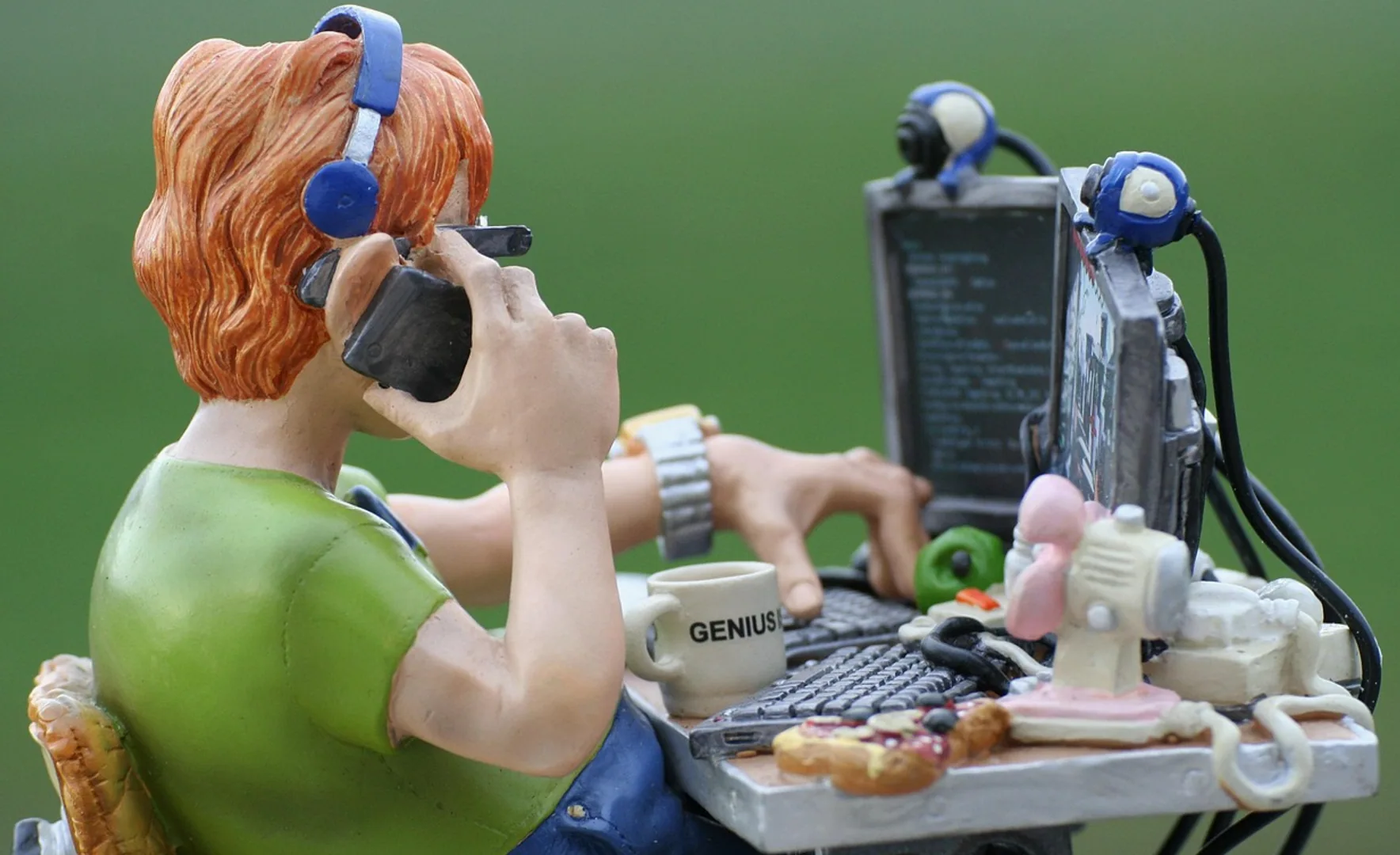 Programmer, computer and code