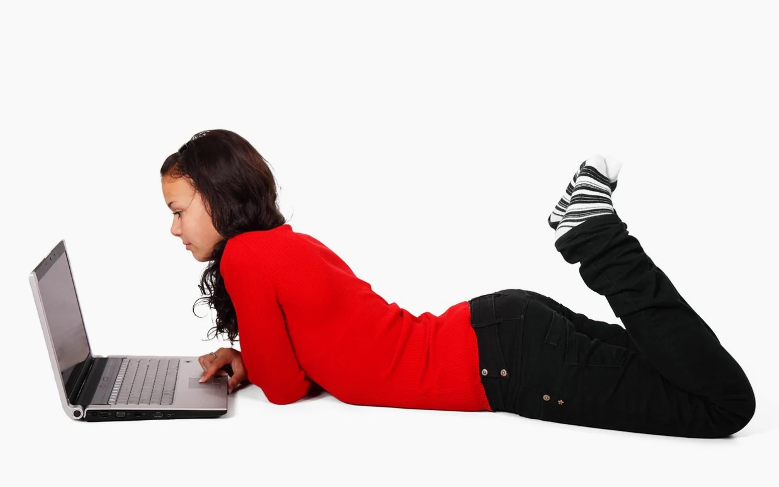 Browsing, computer and female