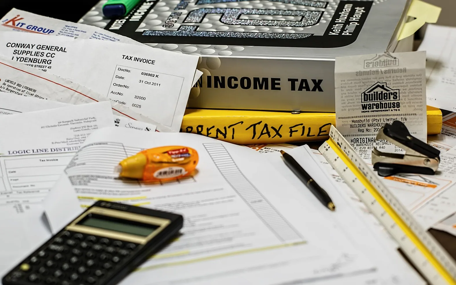 Income tax, calculation and calculate