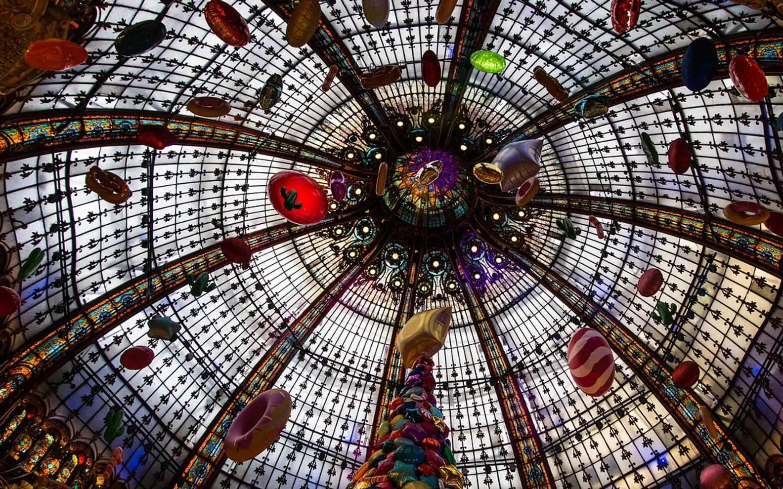 Paris, lafayette and europe