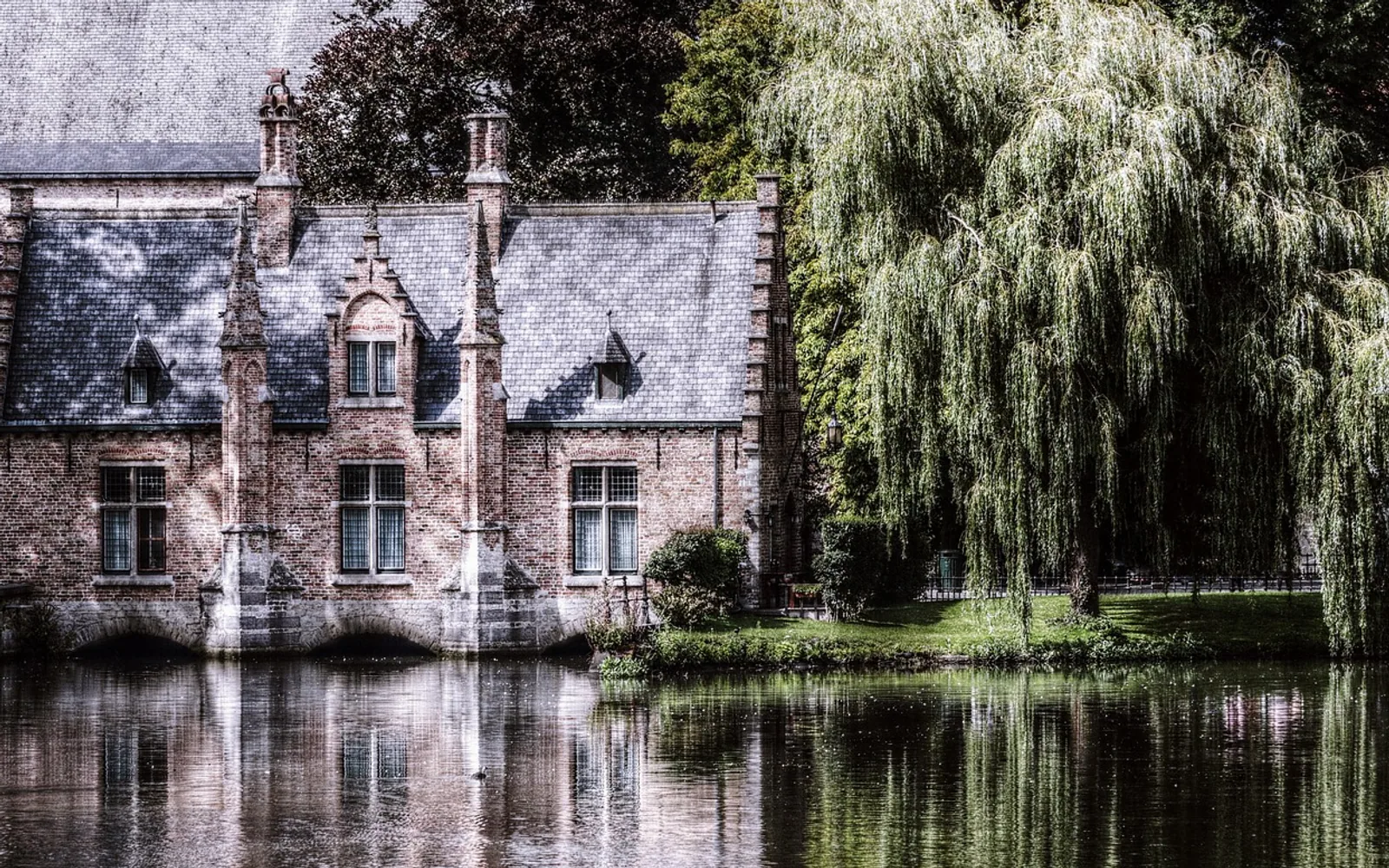 Bruges, belgium and historical