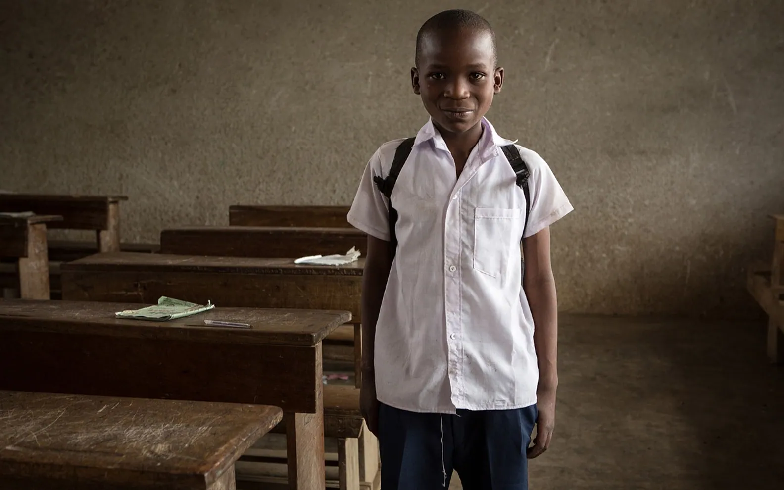 Education, student and boy