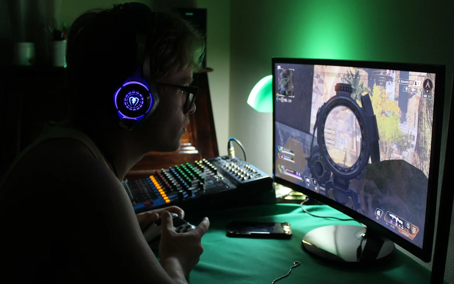Gaming, stay home and lock-down