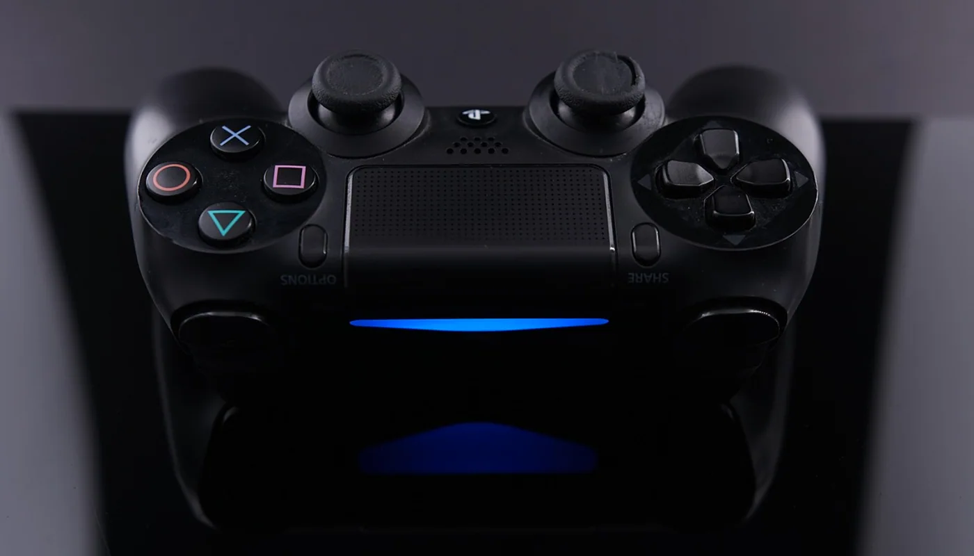 Gaming, controller and playstation