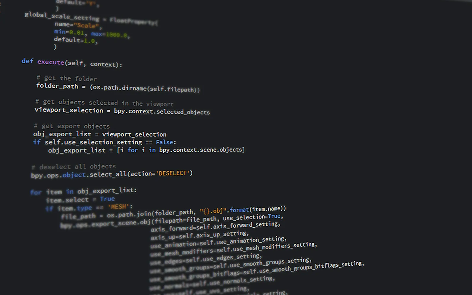 Code, programming and python