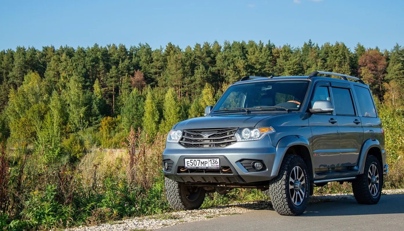 Uaz, suv and jeep