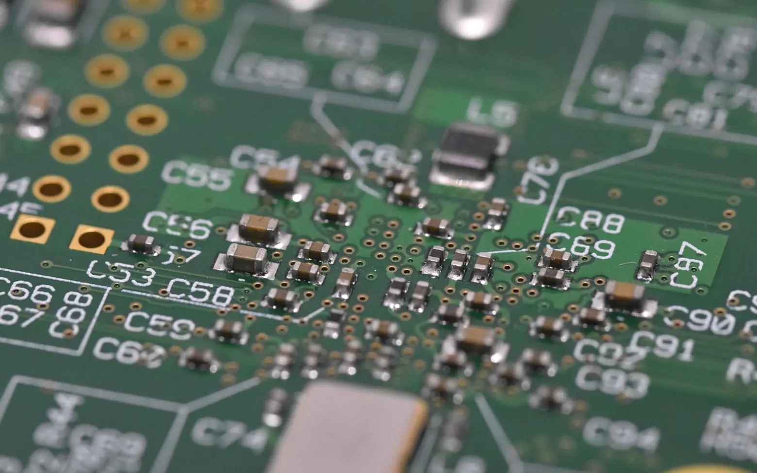 Raspberry, computer and circuit board